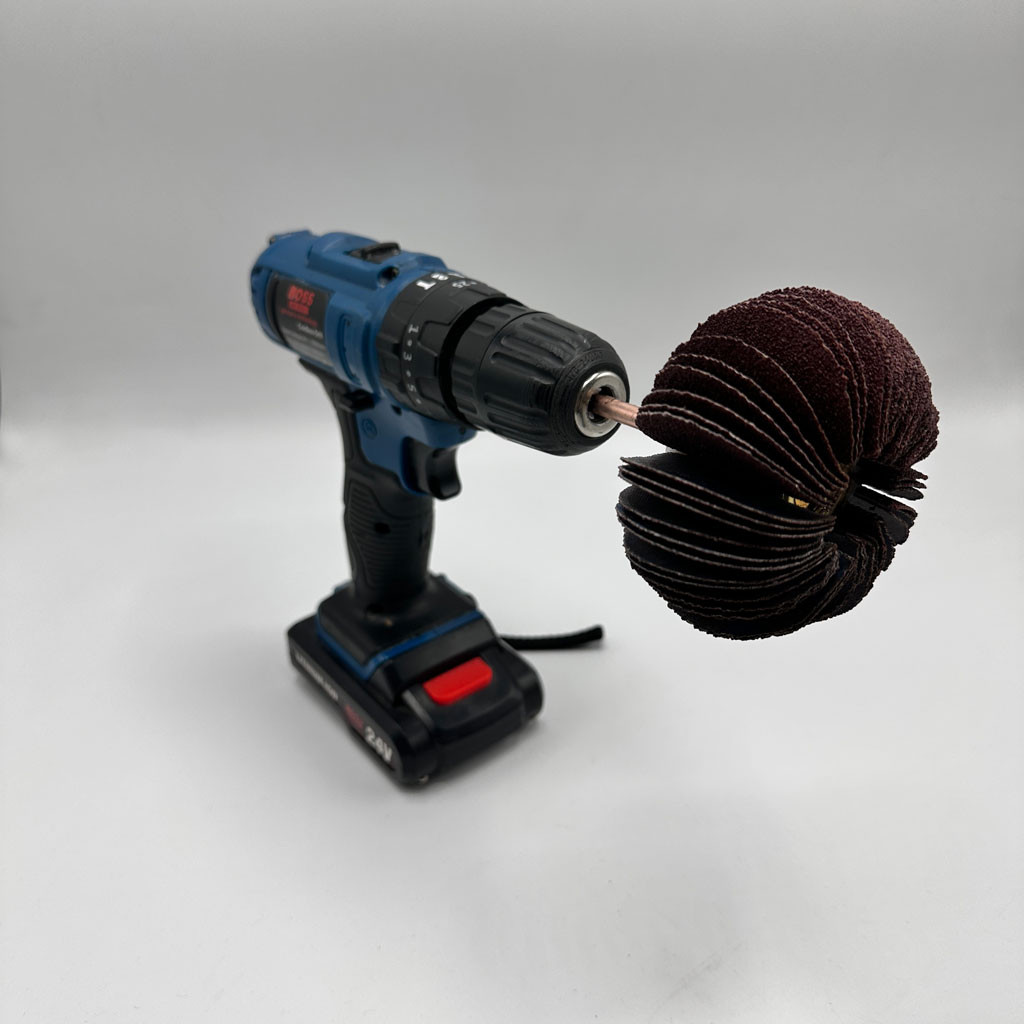 سنباده مدل چتری p80