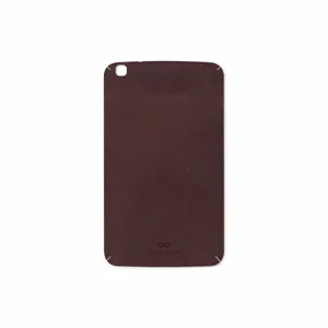 برچسب پوششی ماهوت مدل Matte-Dark-Brown-Leather مناسب برای تبلت سامسونگ Galaxy Tab 3 8.0 2013 T315