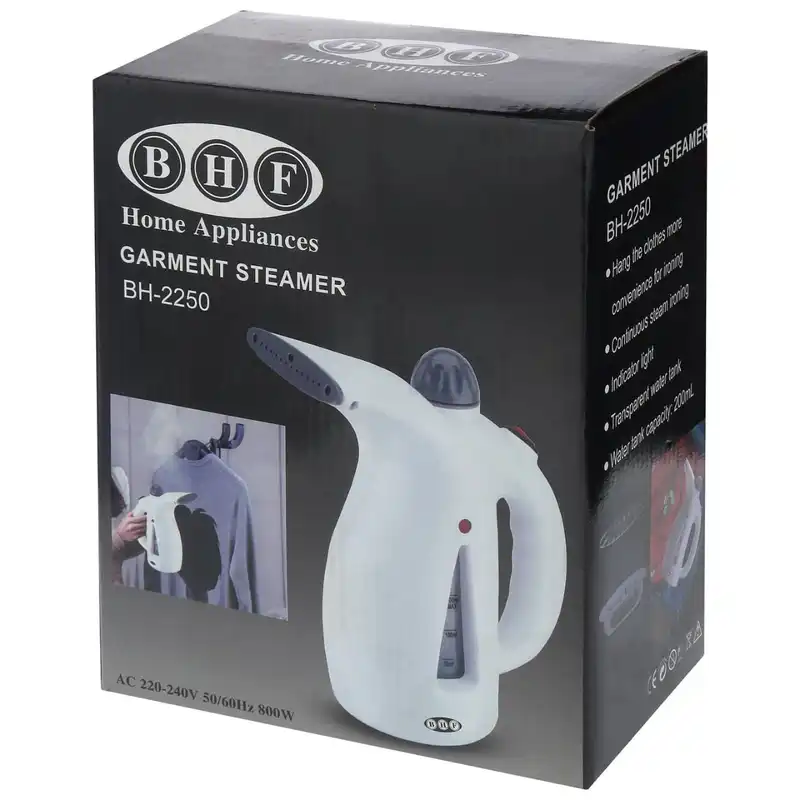 بخارگر مدل  بی اچ اف BH-2250 کد VC-R144