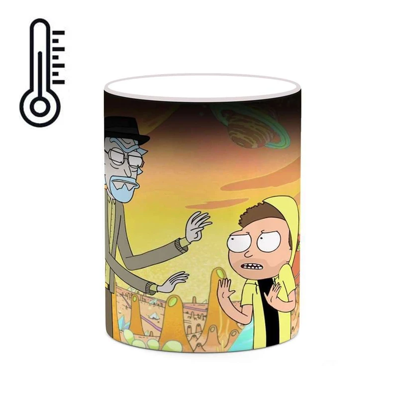 ماگ حرارتی کاکتی مدل Breaking Bad کد mgh22009