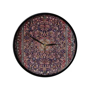ساعت دیواری مدوپد طرح فرش بیجار مدل C-bijar27