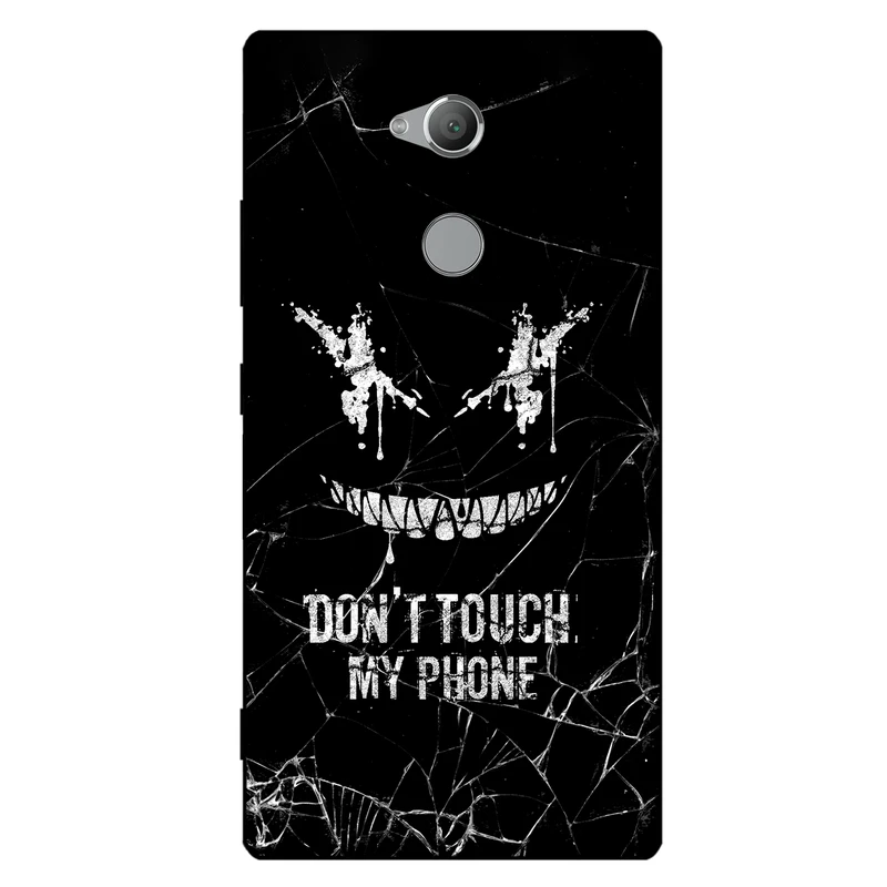 کاور مگافون طرح دست نزن مدل 1884 مناسب برای گوشی موبایل سونی Xperia L2 