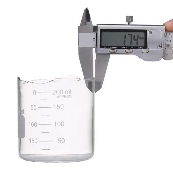 بشر آزمایشگاه مدل BSH250 ظرفیت 250 میلی لیتر