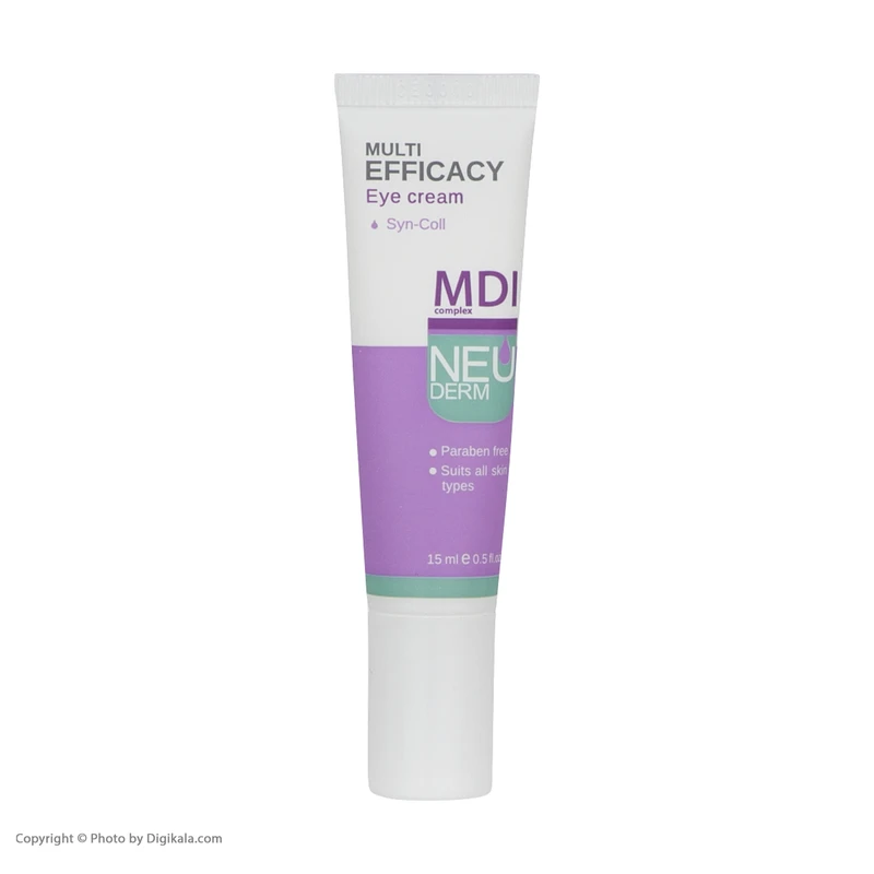 عکس شماره 3 : کرم دور چشم نئودرم مدل multi efficacy حجم 15 میلی لیتر