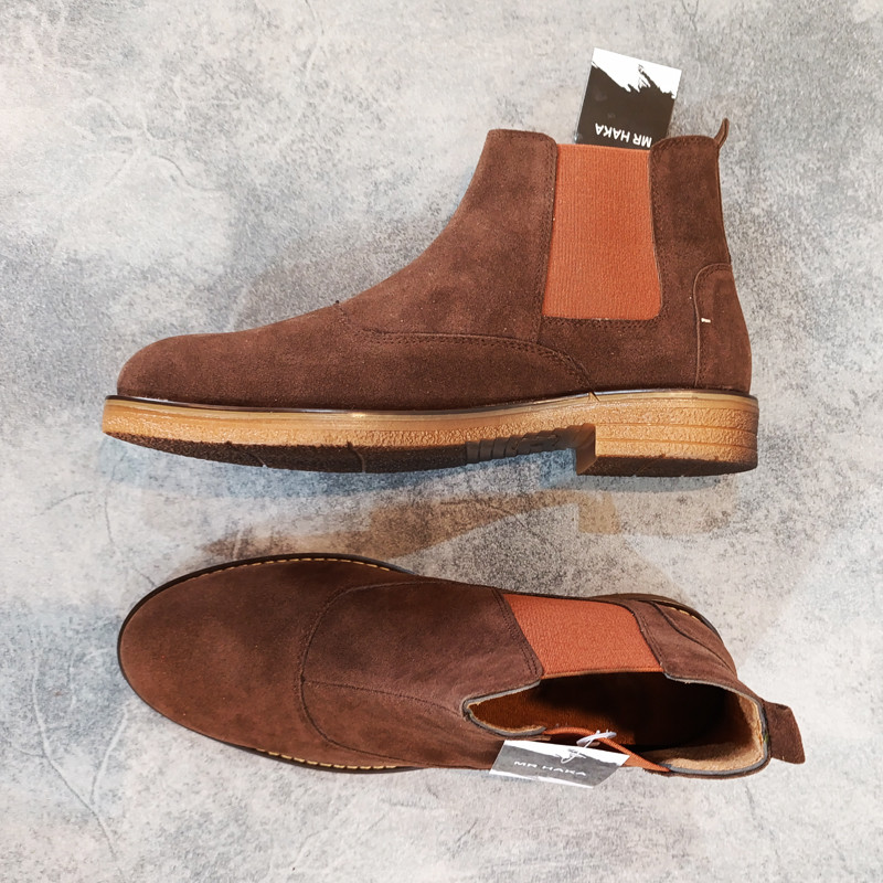 نیم بوت مردانه مدل MRHAKA کد GR000-009