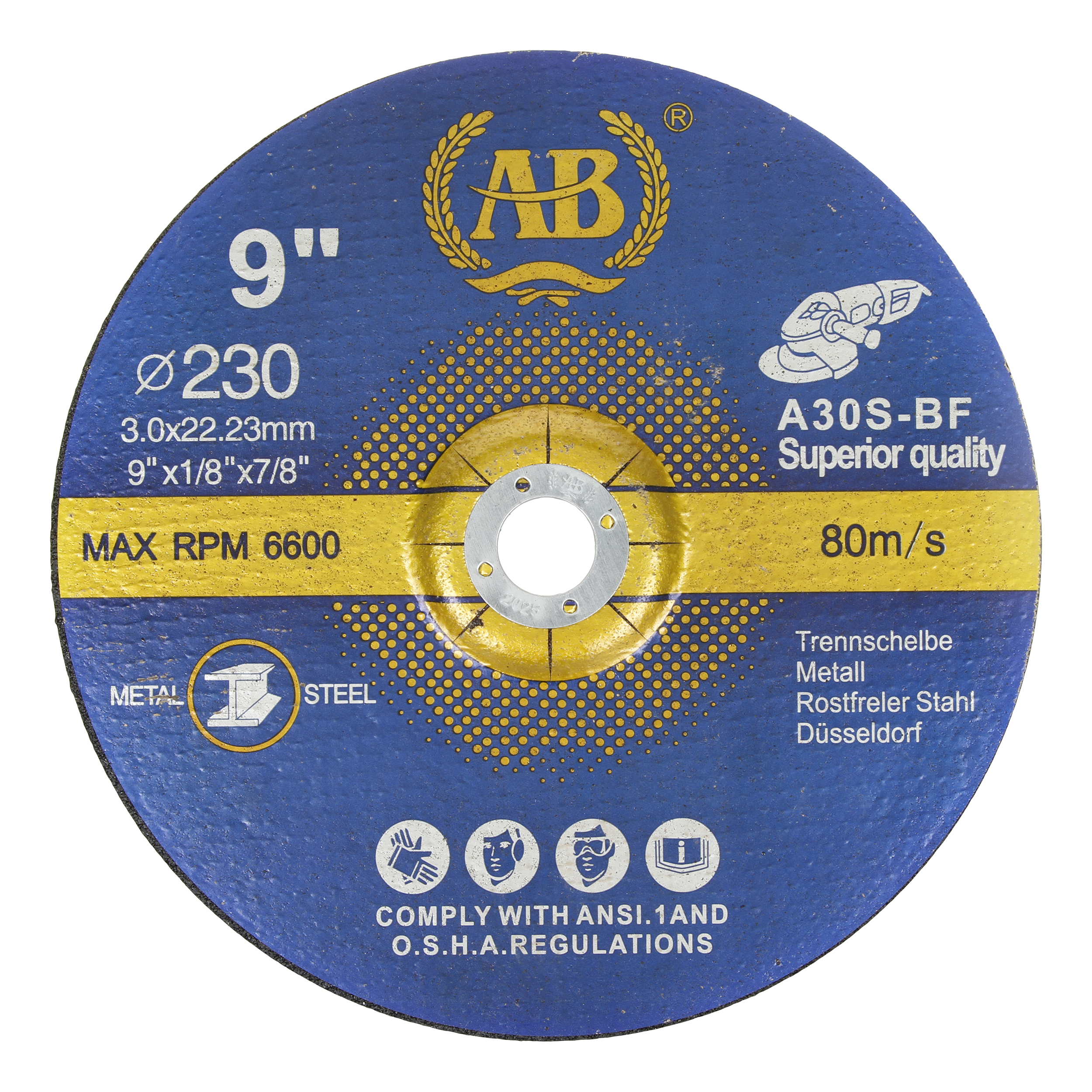 صفحه آهنگری ای بی مدل AB230-3