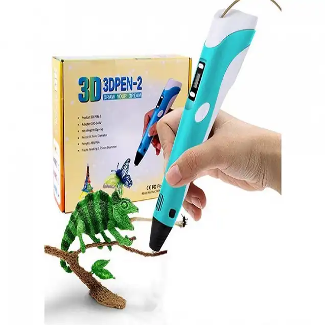 قلم طراحی سه بعدی مدل 3D-PEN