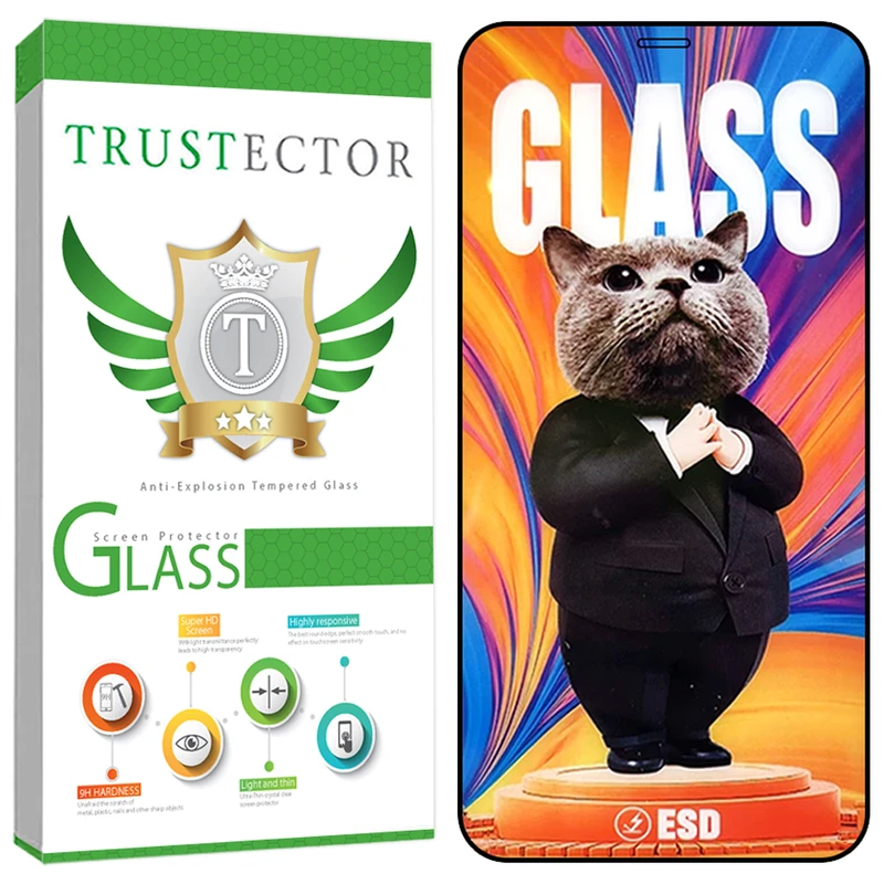 محافظ صفحه نمایش تراستکتور مدل SCATT20 مناسب برای گوشی موبایل اپل iPhone 11 Pro Max /iPhone XS Max