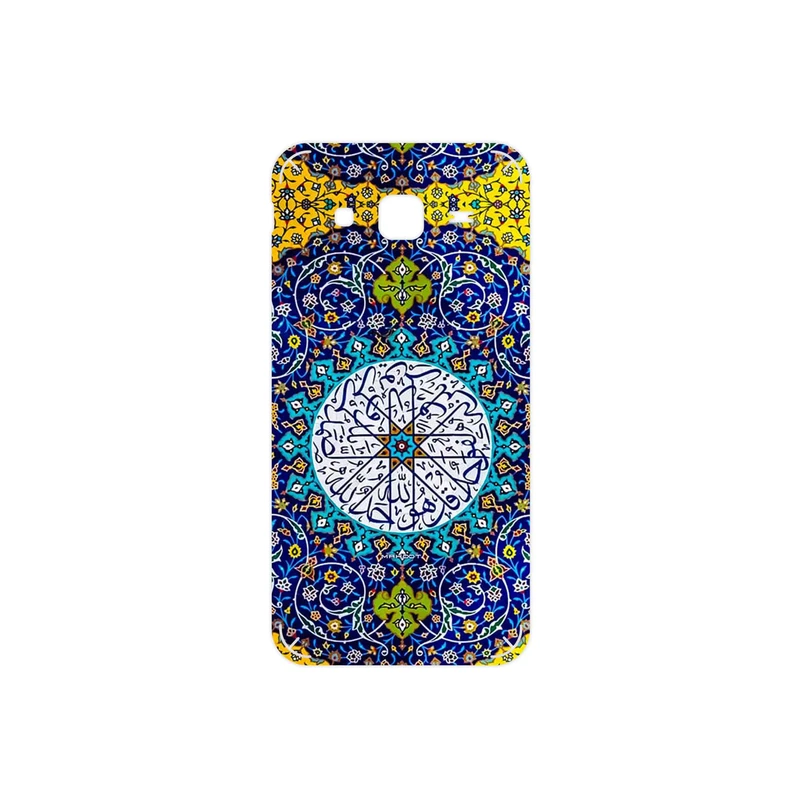برچسب پوششی ماهوت مدل Iran Tile 13 مناسب برای گوشی موبایل سامسونگ Galaxy J5