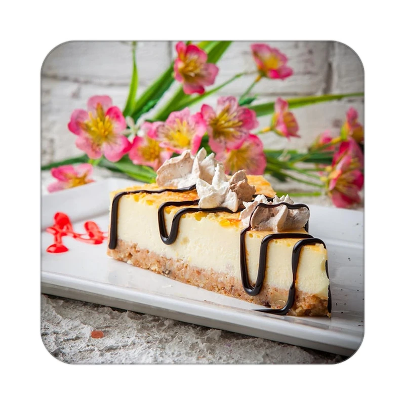 زیر لیوانی کاکتی طرح گل مدل mp16647