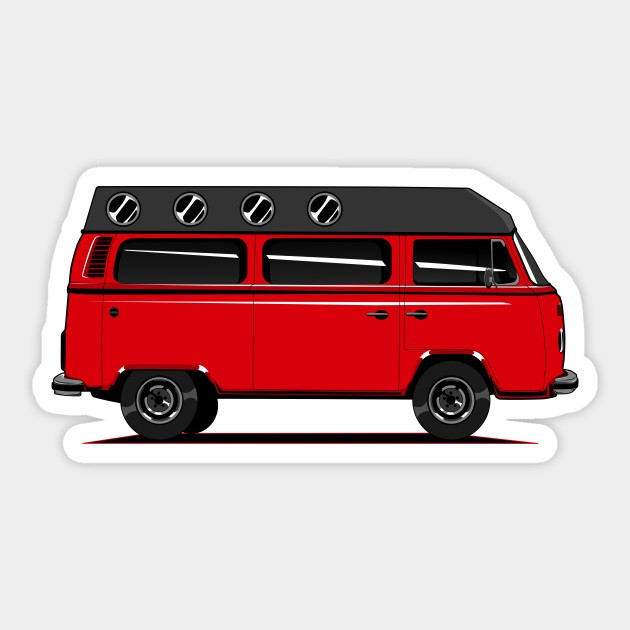 استیکر لپ تاپ طرح ون کد 002