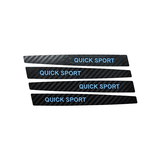 برچسب دستگیره خودرو کد 10589D مناسب برای کوئیک مجموعه 4 عددی