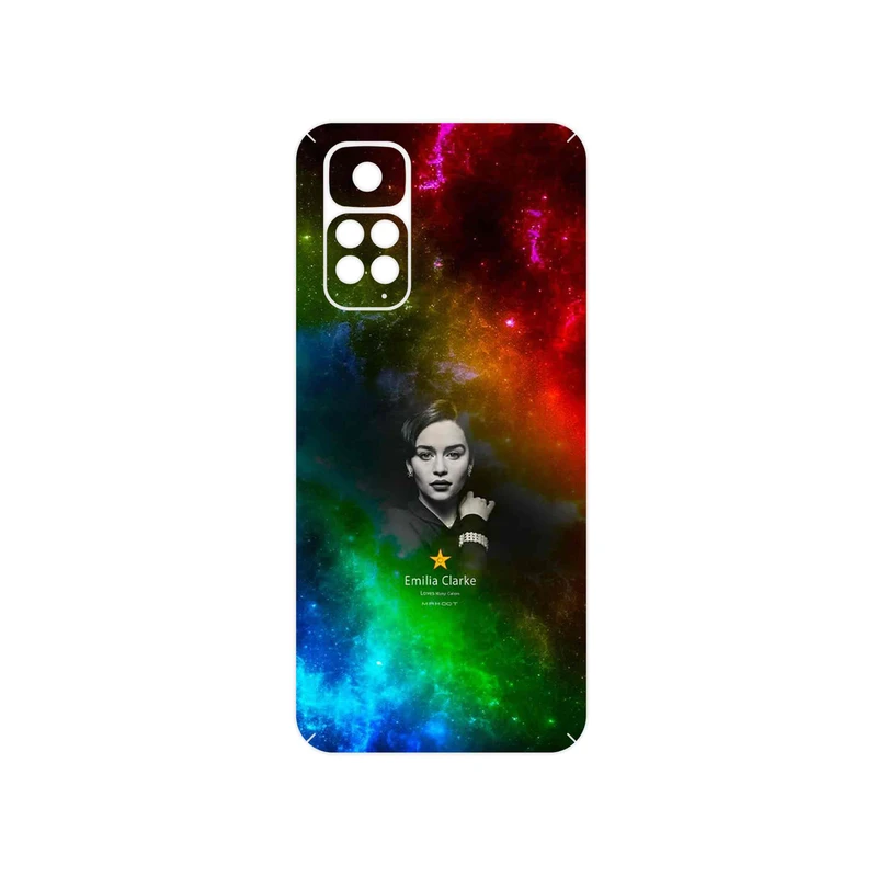 برچسب پوششی ماهوت مدل emilia clarke مناسب برای گوشی موبایل شیائومی Redmi Note 11S