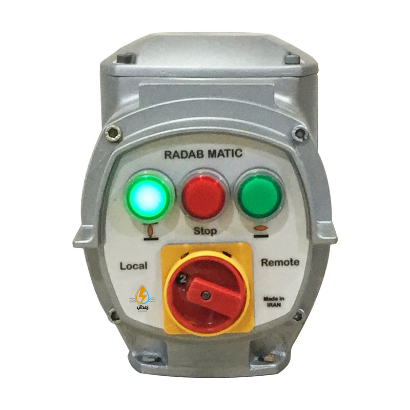 عملگر برقی رعدآب مدل RM1.3