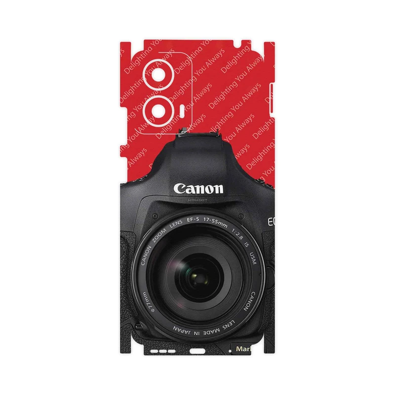 برچسب پوششی ماهوت مدل Canon_Logo-FullSkin مناسب برای گوشی موبایل موتورولا Moto G24