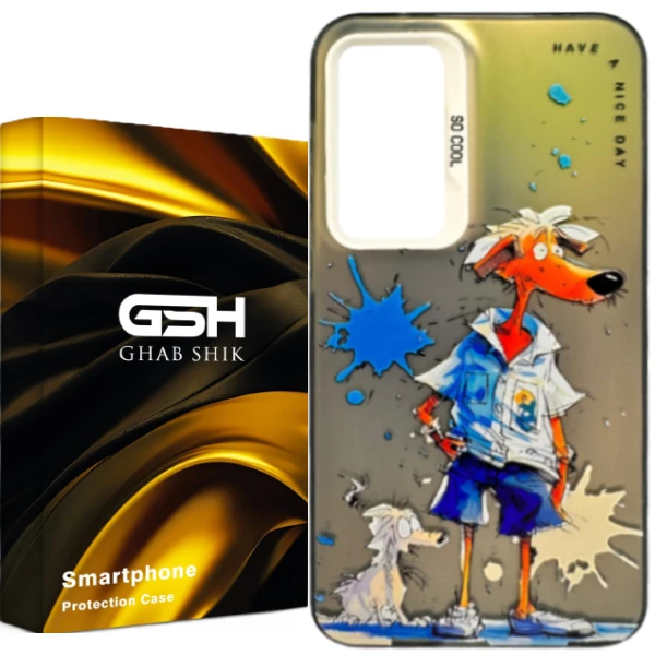 کاور قاب شیک مدل سوکول طرح نگهبان  مناسب برای گوشی موبایل سامسونگ Galaxy A14 4G / A14 5G