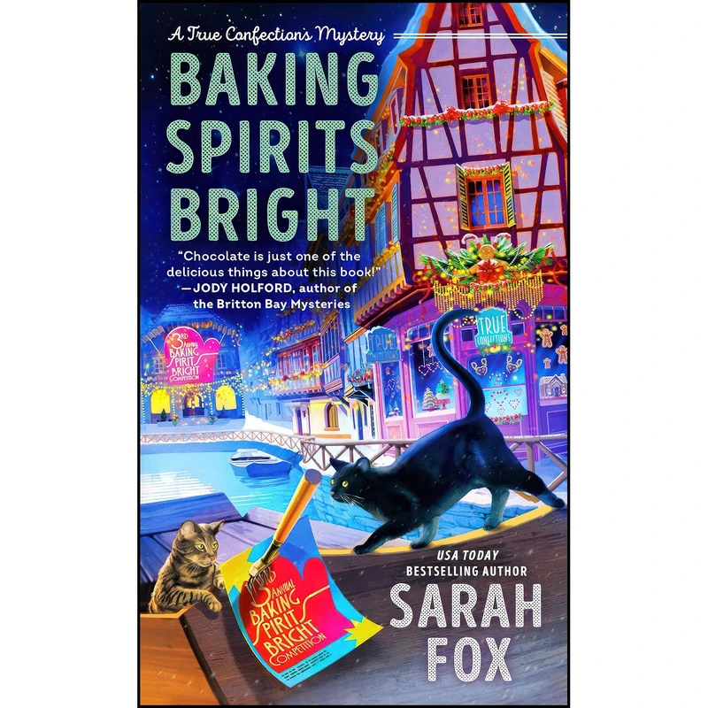 کتاب Baking Spirits Bright  اثر Sarah Fox انتشارات Berkley