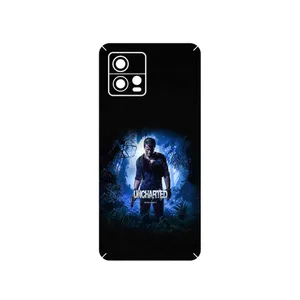 MAHOOT Uncharted Game Series Cover Sticker for Motorola Moto G72