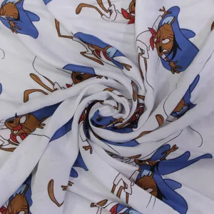 پارچه لباس مدل نخی فانتزی طرح جری