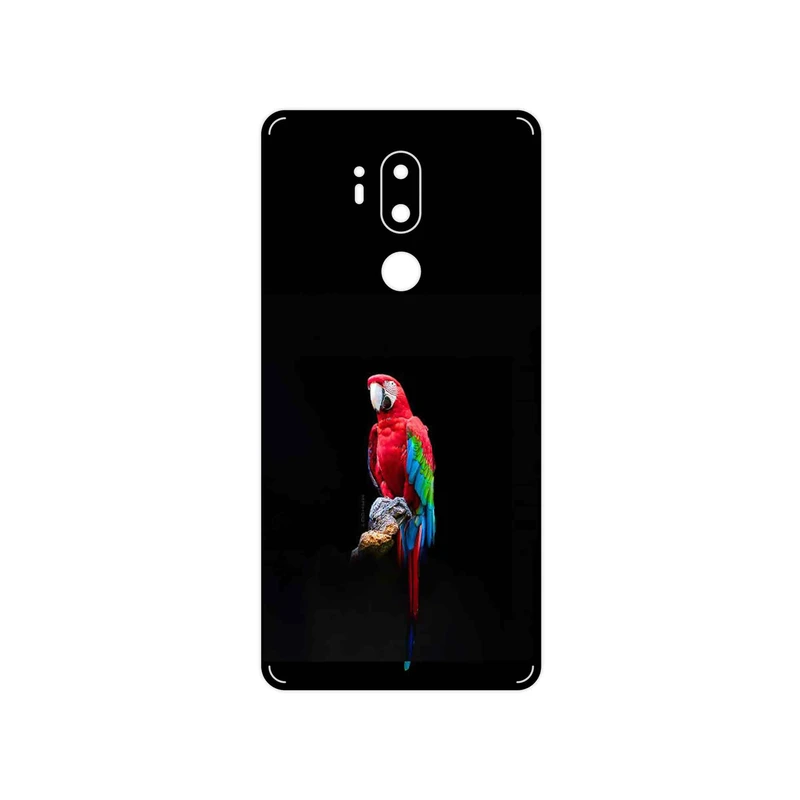 برچسب پوششی ماهوت مدل Parrot مناسب برای گوشی موبایل ال جی G7 PLUS THINQ