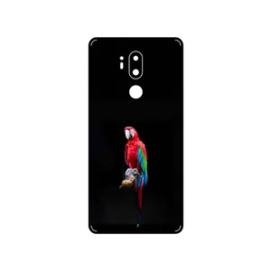 MAHOOT Parrot Cover Sticker for LG G7 PLUS THINQ