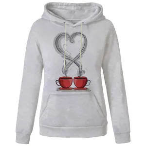 هودی زنانه مدل قهوه کد 752 AAA