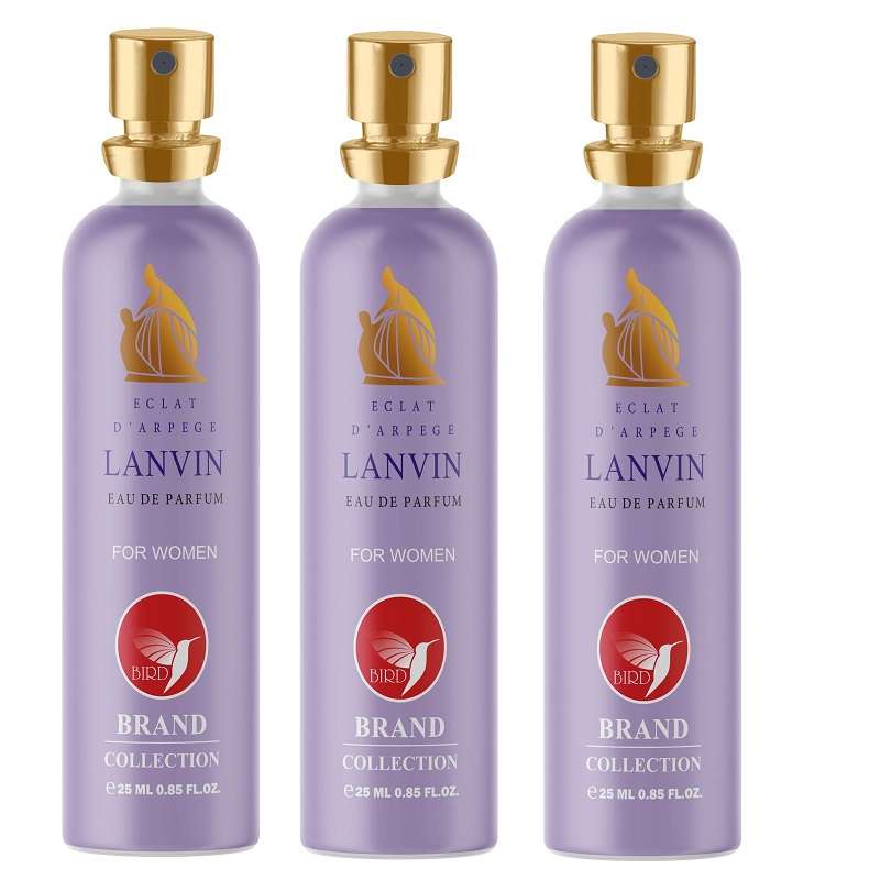 عطر جیبی زنانه برد برند کالکشن مدل اکلت حجم 25 میلی لیتر مجموعه 3 عددی عطر جیبی زنانه برد برند کالکشن مدل اکلت حجم 25 میلی لیتر مجموعه 3 عددی