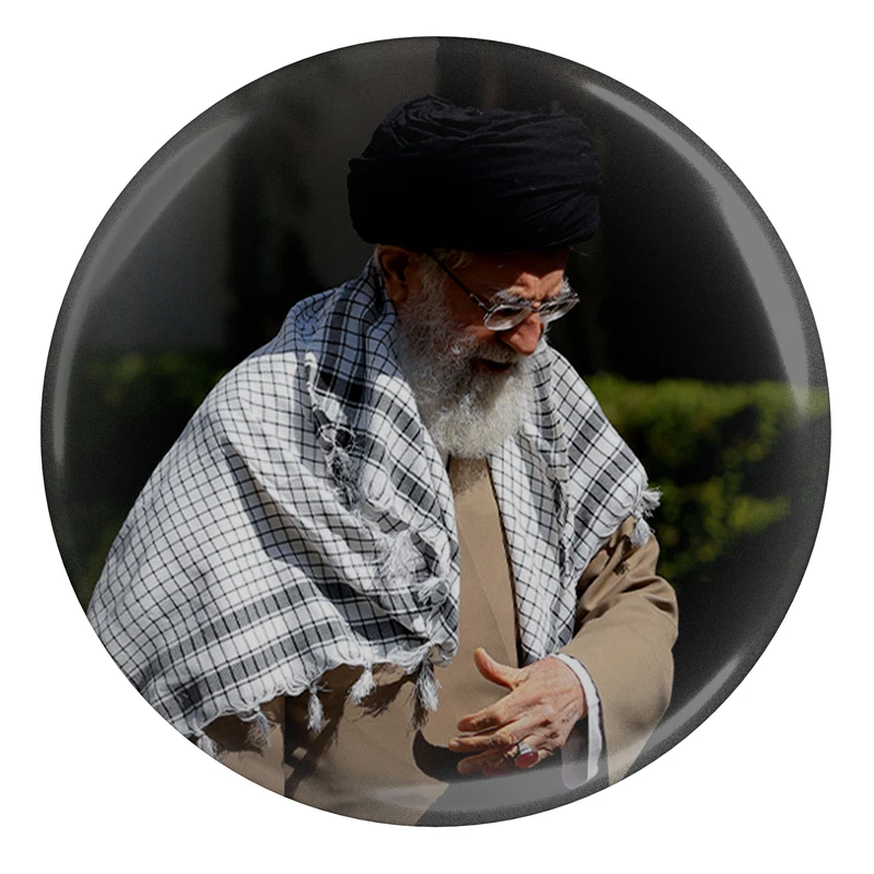  مگنت طرح رهبر حضرت سید علی خامنه ای مدل S12242 