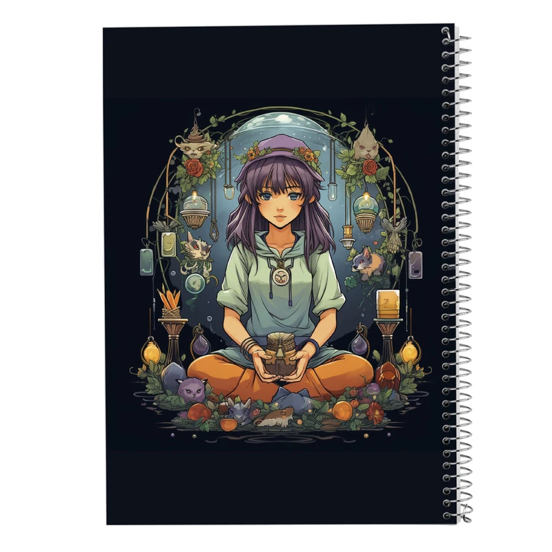 دفتر لیست خرید 50 برگ مدوپد مدل Ghibli کد DF2435