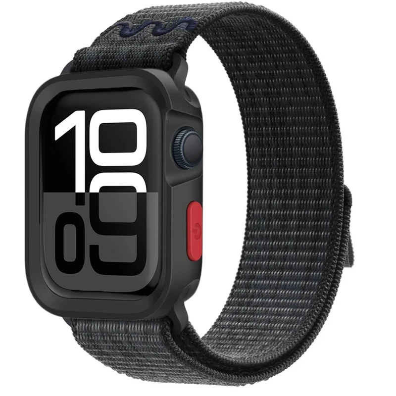 بند گوف مدل Sport DefenderB مناسب برای اپل واچ سری 10 سایز 46 میلی متری به همراه کاور