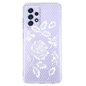 Megafone Flower C43-W Cover Suitable For Samsung Galaxy A52 4G / 5G  Mobile Phone