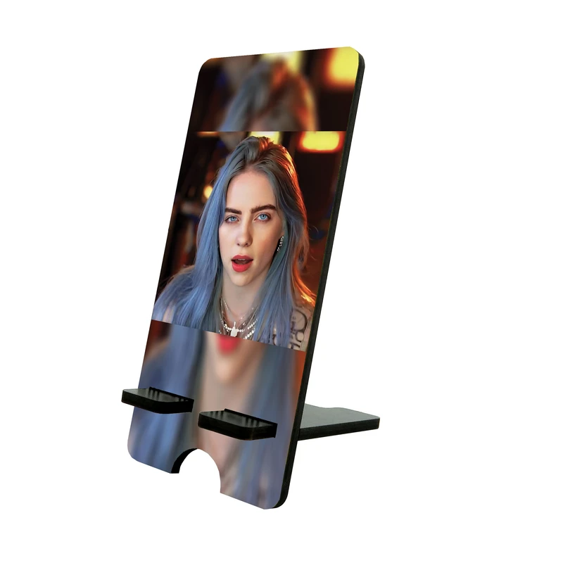 پایه نگهدارنده گوشی موبایل و تبلت طرح Billie Eilish کد 4731221
