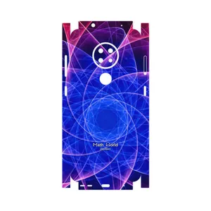 MAHOOT Mathematical Geometric Shape 9-FullSkin Cover Sticker for Nokia 7.2