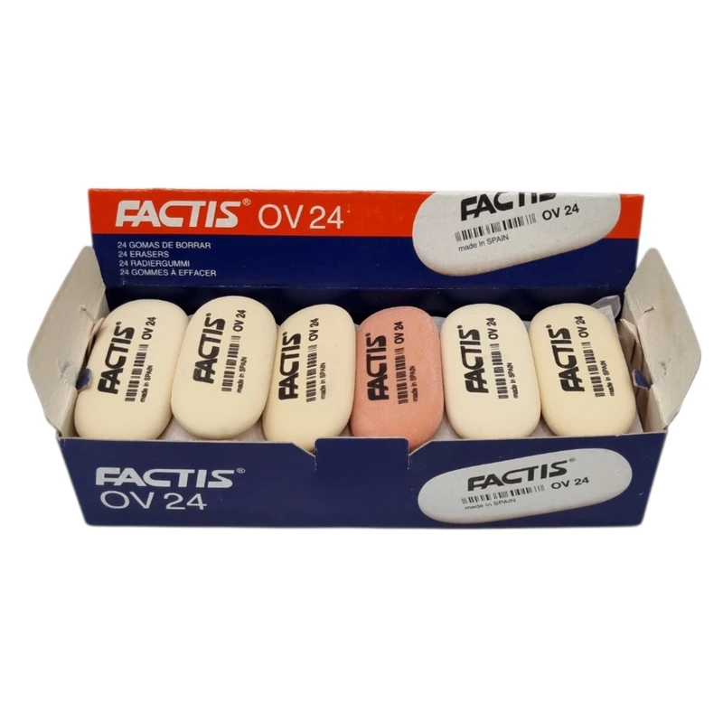 پاک کن فکتیس کد OV24 بسته 24 عددی