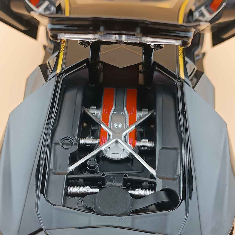 ماشین بازی چه ژی مدل لامبورگینی اونتادور دودزا