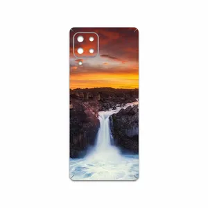 MAHOOT Waterfall Cover Sticker for Samsung Galaxy M62