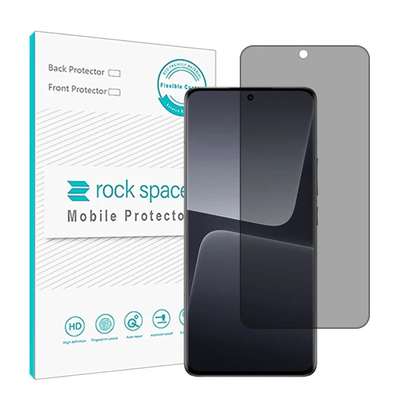 محافظ صفحه نمایش پرایوسی راک اسپیس مدل HyPRV مناسب برای گوشی موبایل شیائومی 13Pro