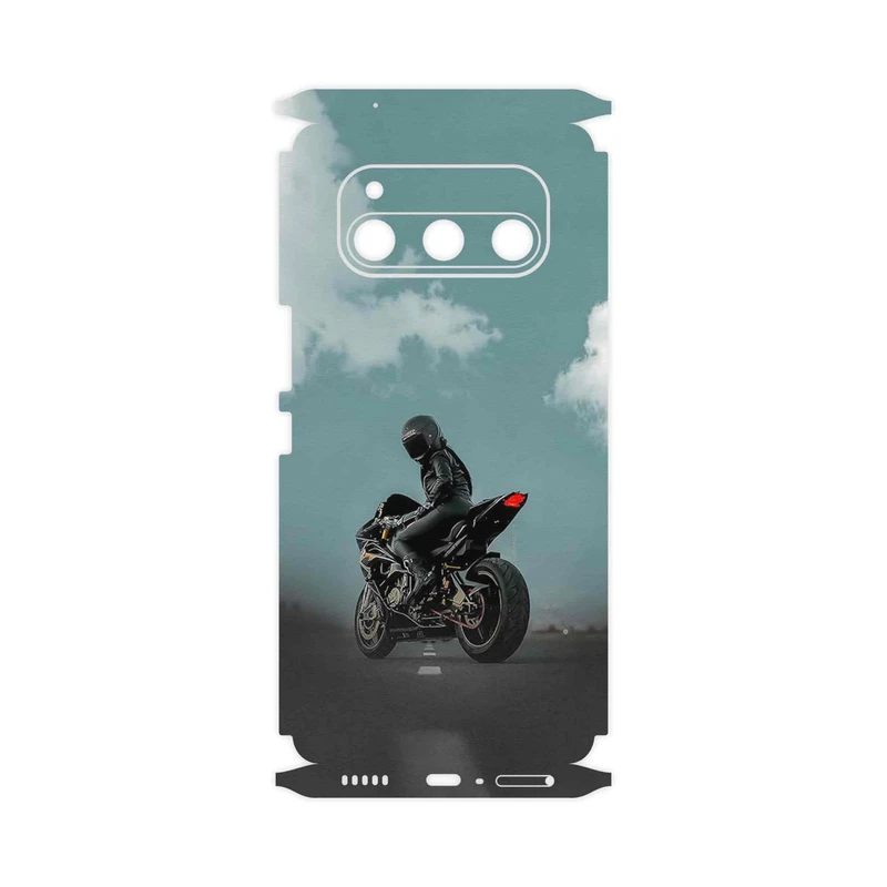 برچسب پوششی ماهوت مدل Motorcycling-FullSkin مناسب برای گوشی موبایل داریا Bond 5G