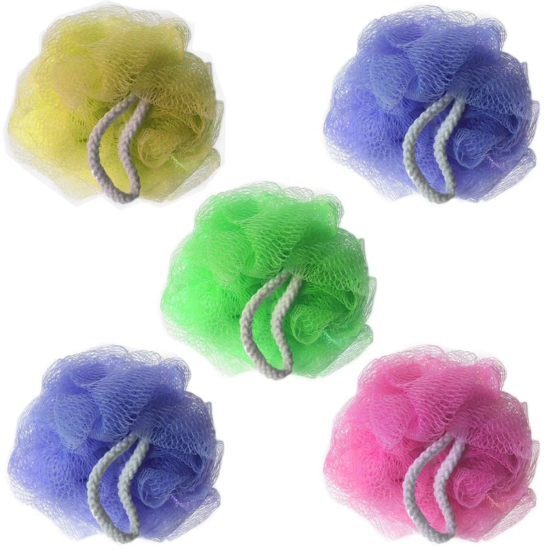 لیف حمام مدل تورتوری 5 بسته 5 عددی