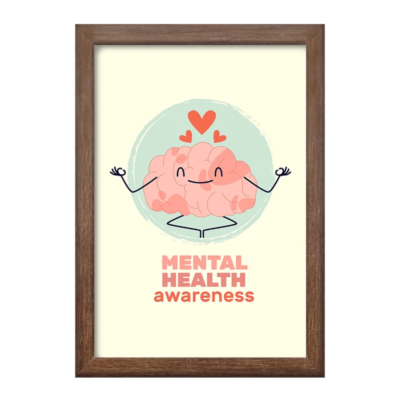 تابلو خندالو طرح سلامت روان کد F1919