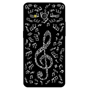 Megafone Musical Note 1370 Cover For Samsung Galaxy Core 2