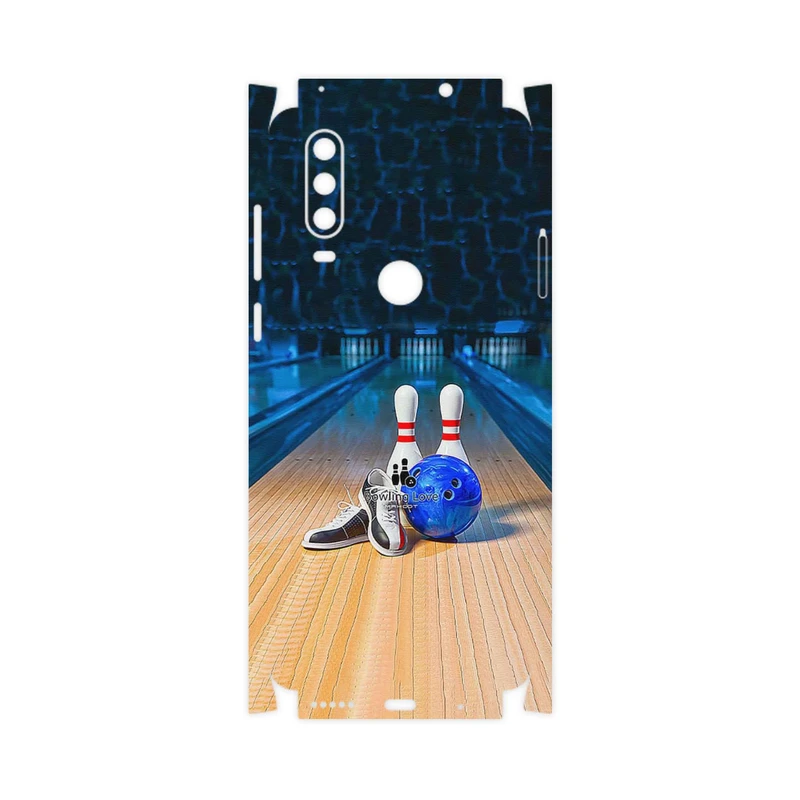 برچسب پوششی ماهوت مدل Bowling-FullSkin مناسب برای گوشی موبایل موتورولا One Action