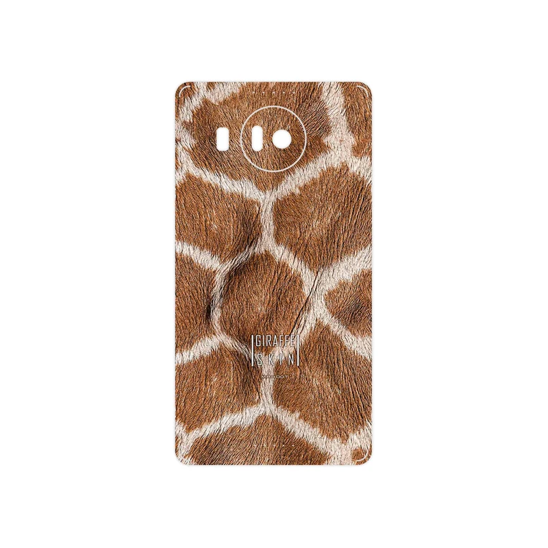 برچسب پوششی ماهوت مدل Giraffe Skin مناسب برای گوشی موبایل مایکروسافت Lumia 950 XL