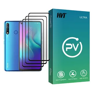 HVT PV Glass MIX003 Screen Protector For  Camon 12 Air Pack Of 3