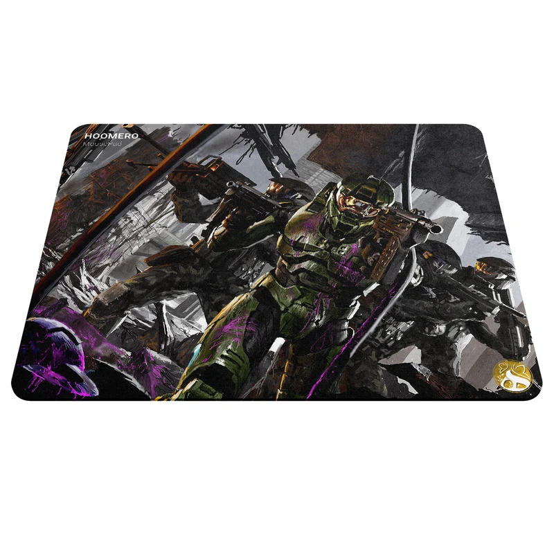 ماوس پد هومرو مدل A4335 طرح بازی Halo Infinite