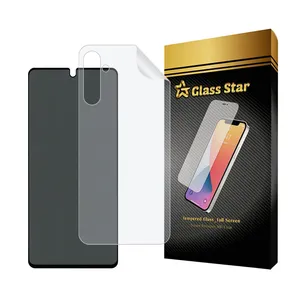 Glass Star FULLPRIVNANOS Screen Protector With Nano Back For Samsung Galaxy A34