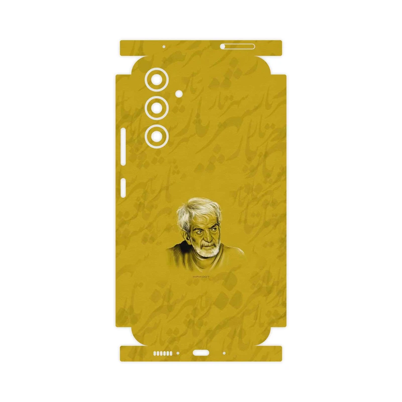 برچسب پوششی ماهوت مدل MohammadHossein Shahriar-FullSkin مناسب برای گوشی موبایل سامسونگ Galaxy A54