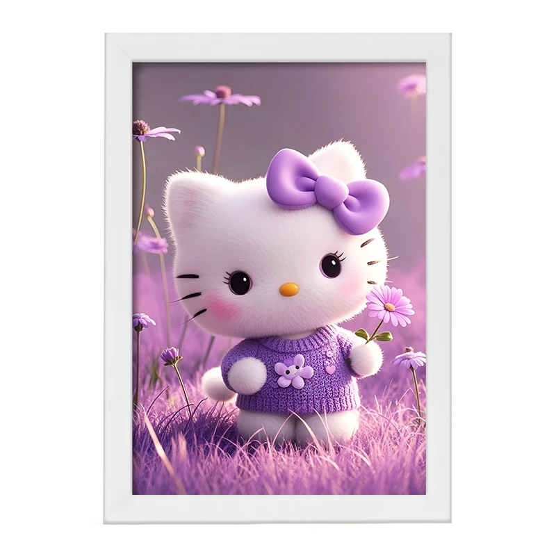 تابلو خندالو مدل هلو کیتی کد F10314