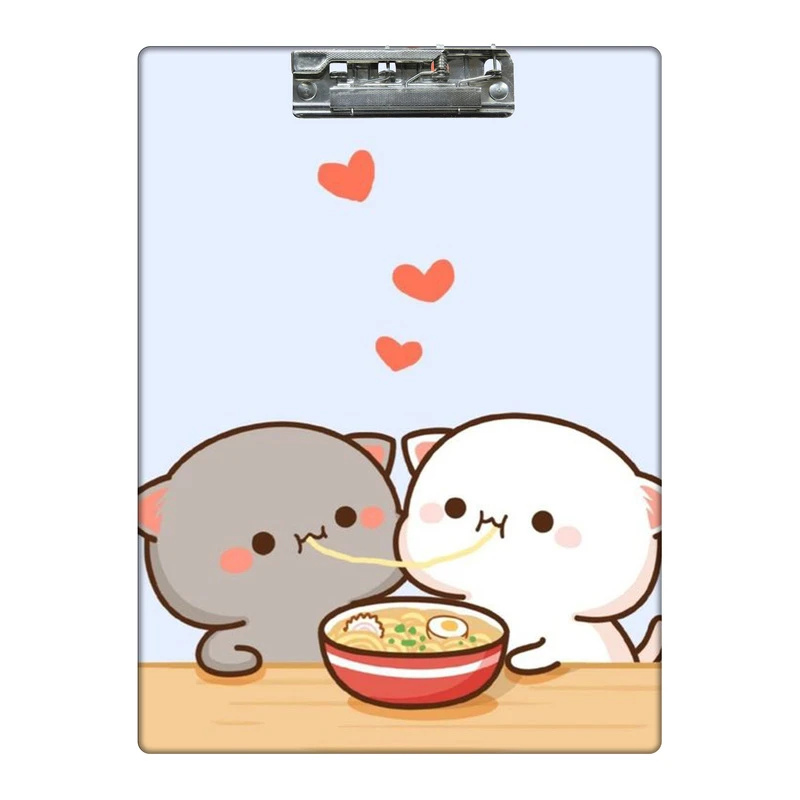 تخته شاسی طرح گربه و نودل کد  8900595 سایز A4