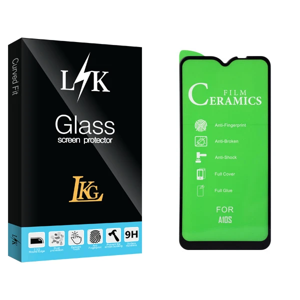 محافظ صفحه نمایش ال کا جی مدل LK Glass مناسب برای گوشی موبایل سامسونگ Galaxy A10s